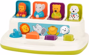 Battat Toys Pop Up Aktivitetsleksak
