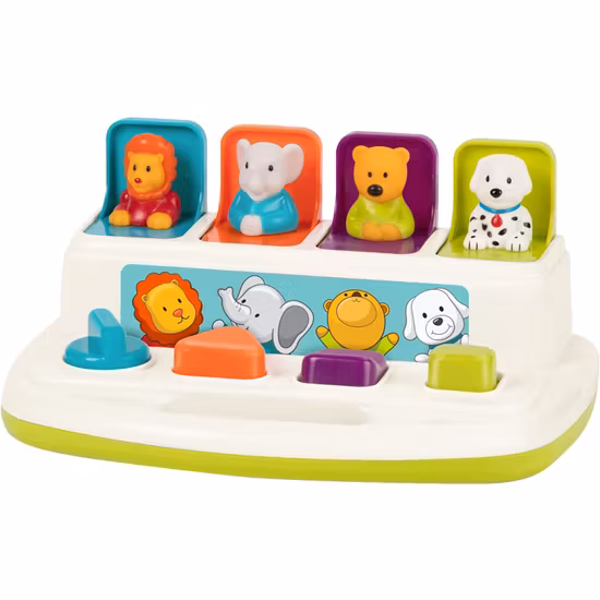 Battat Toys Pop Up Aktivitetsleksak