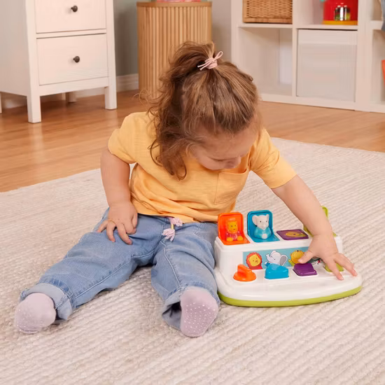 Battat Toys Pop Up Aktivitetsleksak