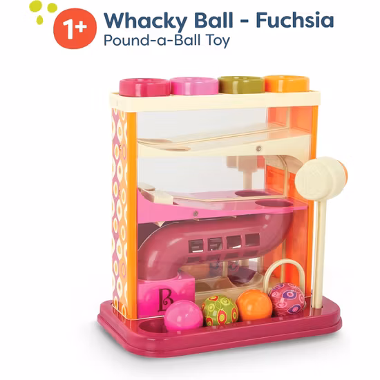 Battat Toys Pound & Roll Hammarbräda