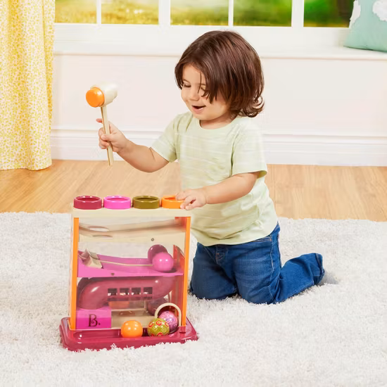 Battat Toys Pound & Roll Hammarbräda