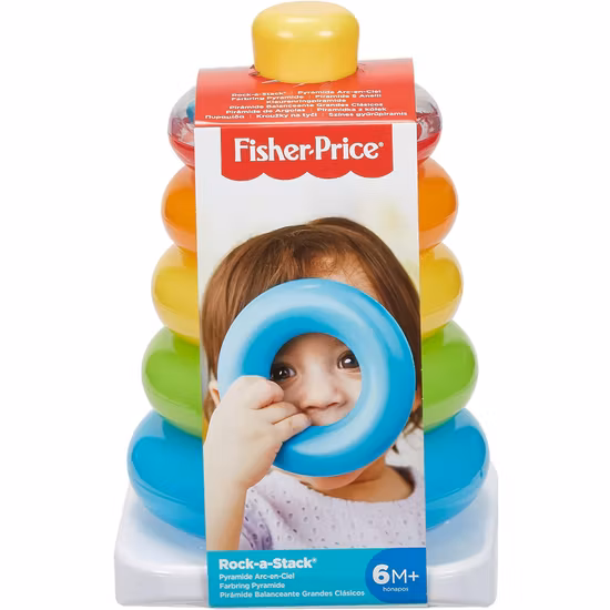 Fisher Price Rock-a-Stack Stapelringar
