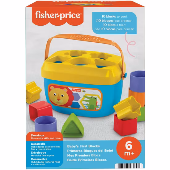 Fisher-Price Min Första Formsorterare FFC84
