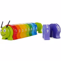 Melissa & Doug Räknelarv I Trä