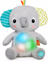 Bright Starts Babyelefant Med Ljud Och Ljus