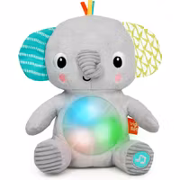 Bright Starts Babyelefant Med Ljud Och Ljus