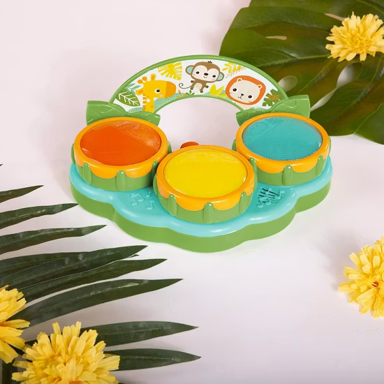 Bright Starts Safari Beats Aktivitetsleksak