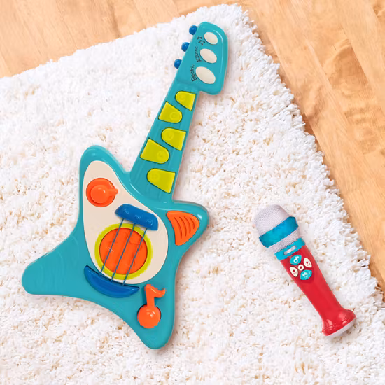 Battat Toys  Lil' Rocker's Leksaksgitarr