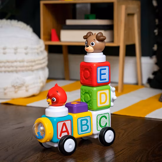 Baby Einstein Click & Create Magnetiska Aktivitetsklossar