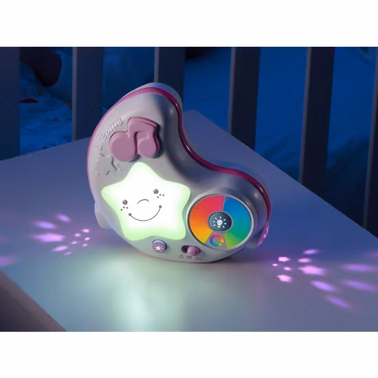 Chicco Babygym Med Projektor Rosa