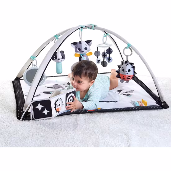Tiny Love Babygym Gymini Black & White