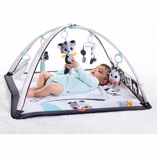 Tiny Love Babygym Gymini Black & White