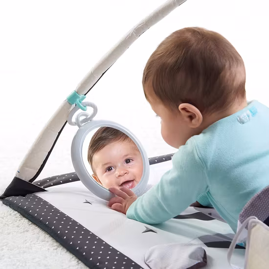 Tiny Love Babygym Gymini Black & White