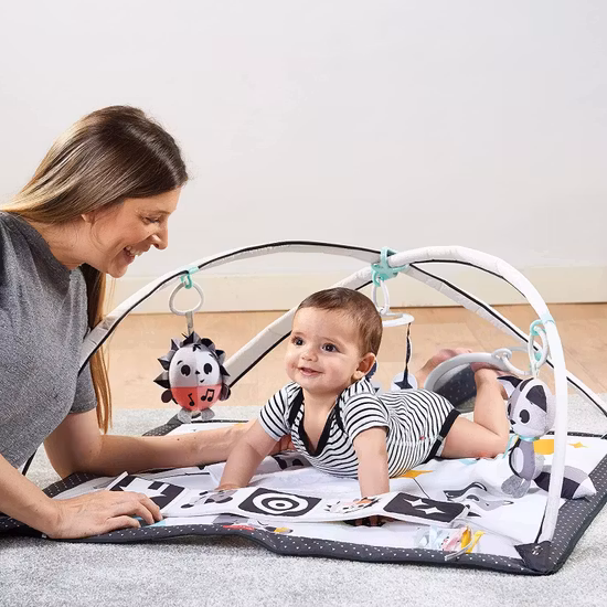 Tiny Love Babygym Gymini Black & White