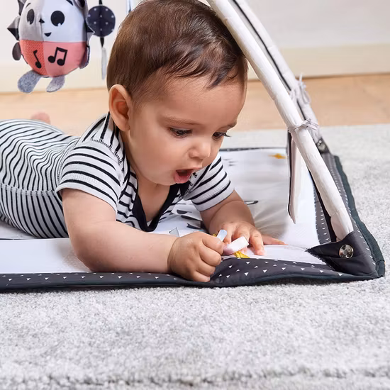 Tiny Love Babygym Gymini Black & White