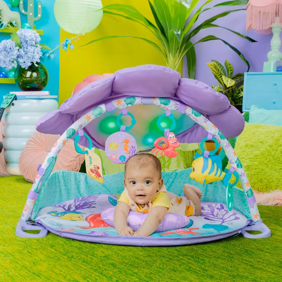 Bright Starts Disney Lilla Sjöjungfrun Babygym