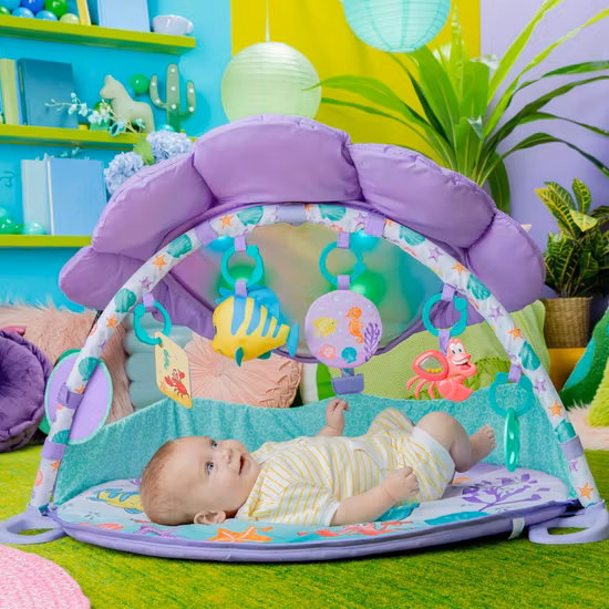 Bright Starts Disney Lilla Sjöjungfrun Babygym