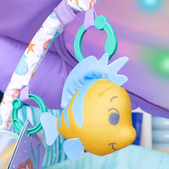 Bright Starts Disney Lilla Sjöjungfrun Babygym