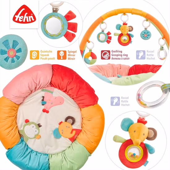 Fehn Babygym Elefant