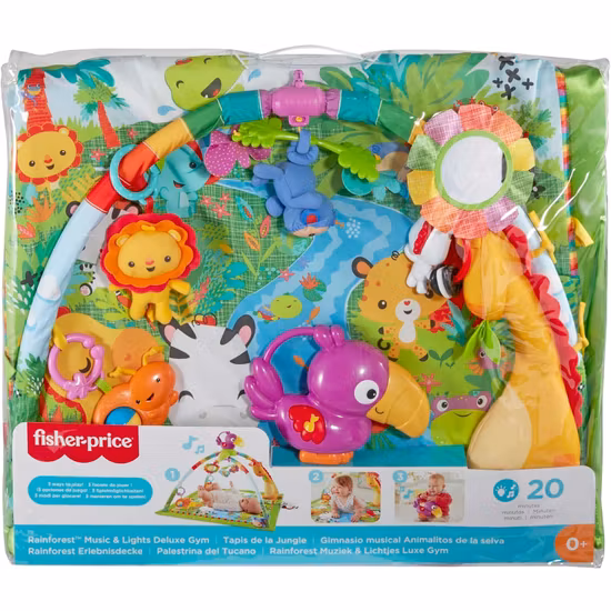 Fisher-Price Rainforest Deluxe Babygym