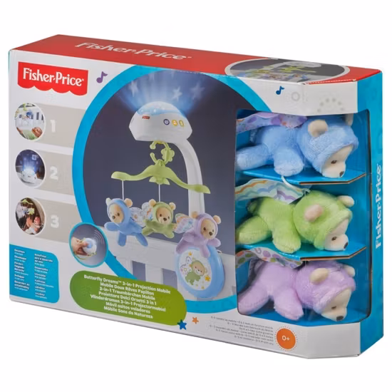 Fisher Price Sängmobil Butterfly Dreams
