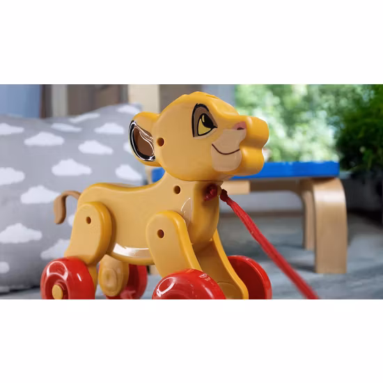 Disney Lejonkungen Simba Dragleksak