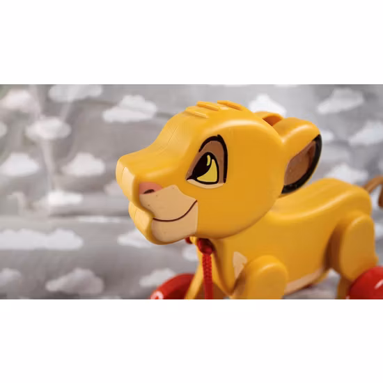 Disney Lejonkungen Simba Dragleksak