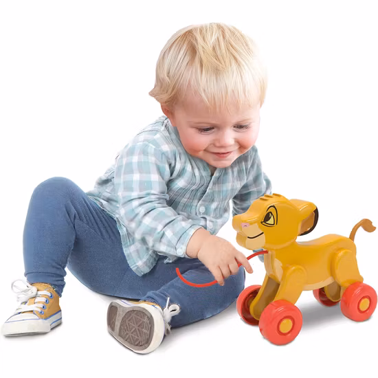 Disney Lejonkungen Simba Dragleksak