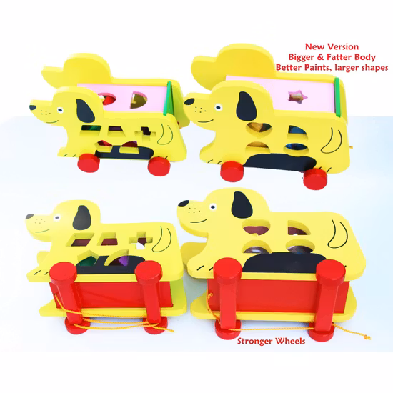 Oxford Toys Hund Med Formsorterare