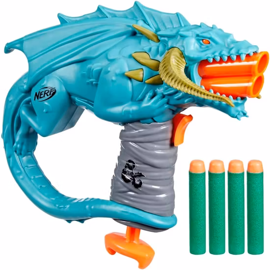 Nerf Dungeons & Dragons Rakor Blaster