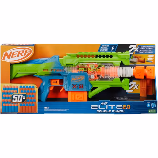NERF Elite 2.0 Double Punch Blaster