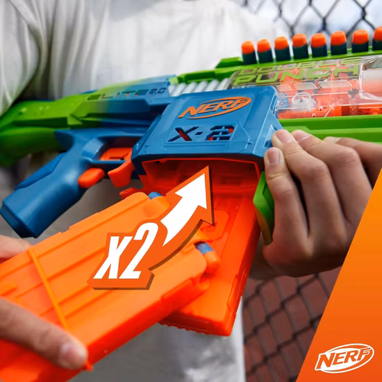 NERF Elite 2.0 Double Punch Blaster