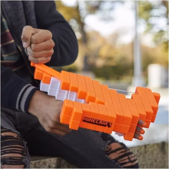 NERF Minecraft Crossbow
