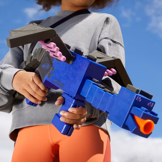 NERF Minecraft Ender Dragon Blaster