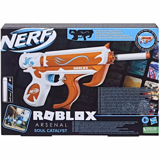 Nerf Roblox Arsenal Soul Catalyst Blaster