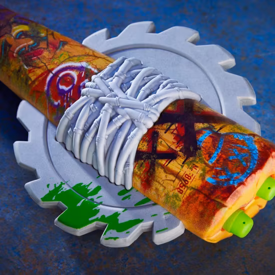 Nerf Zombie Strikeout Dart Blaster