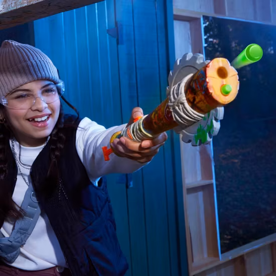 Nerf Zombie Strikeout Dart Blaster