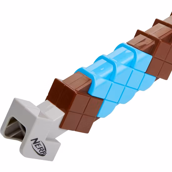 Nerf Minecraft Stormlander Blaster