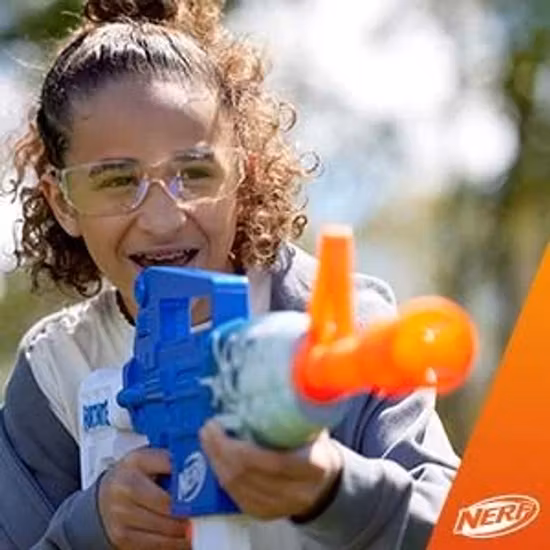 NERF Fortnite Blue Shock Blaster