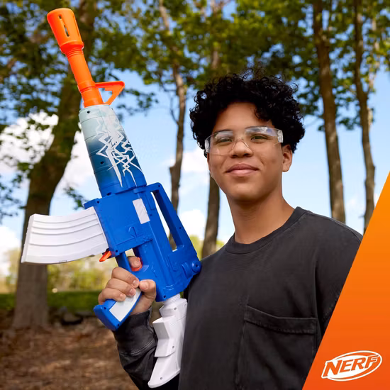 NERF Fortnite Blue Shock Blaster