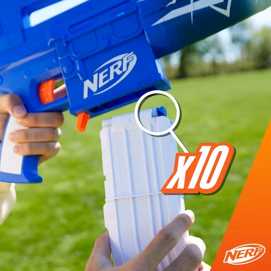 NERF Fortnite Blue Shock Blaster