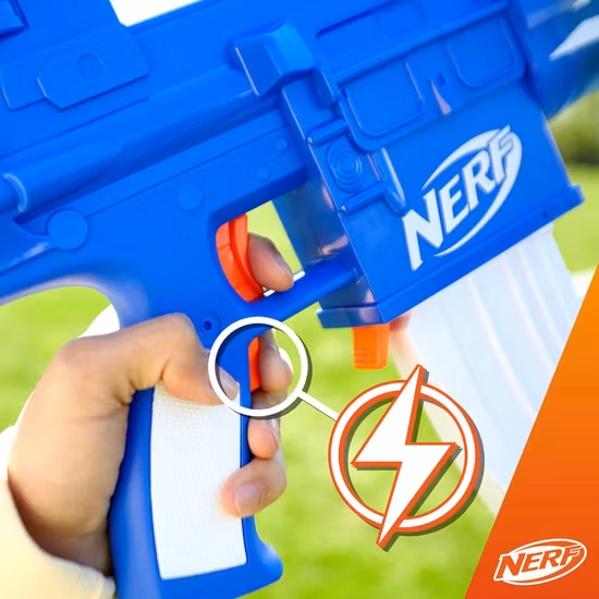 NERF Fortnite Blue Shock Blaster