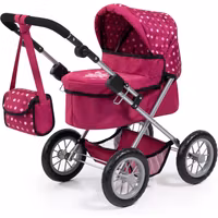 Bayer Design Dockvagn Trendy, Rosa