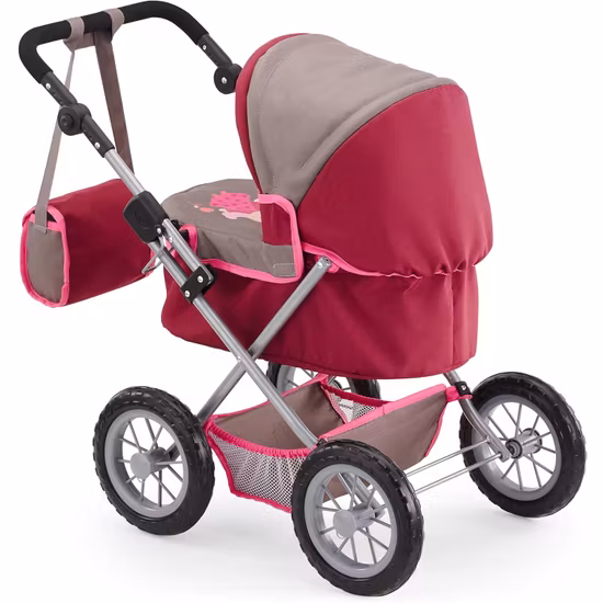 Bayer Design Dockvagn Trendy, Brun