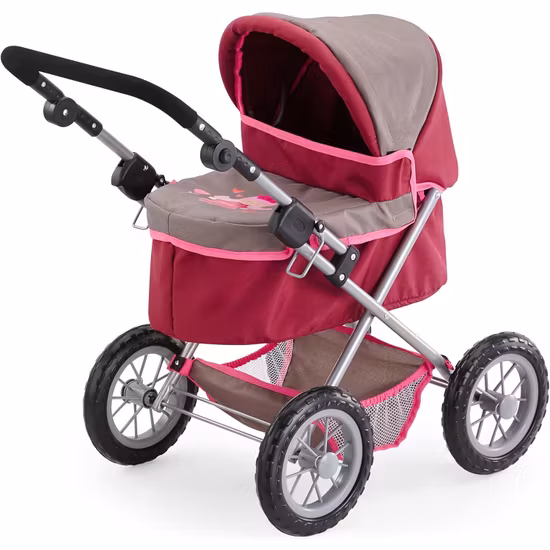 Bayer Design Dockvagn Trendy, Brun