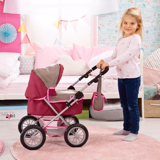 Bayer Design Dockvagn Trendy, Brun