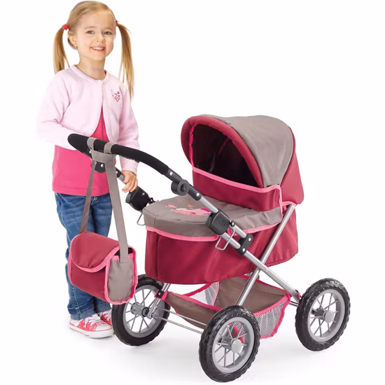 Bayer Design Dockvagn Trendy, Brun