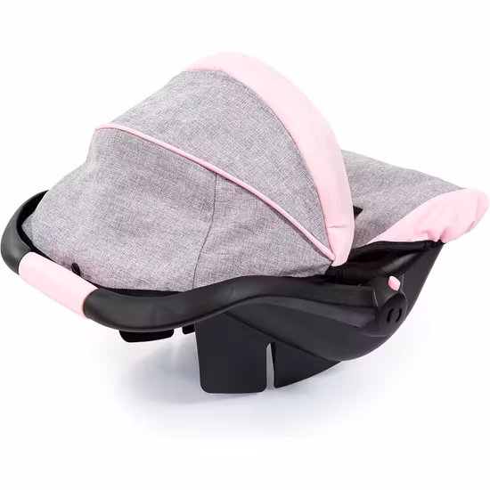 Bayer Design Babyskydd Till Docka Rosa/Grå