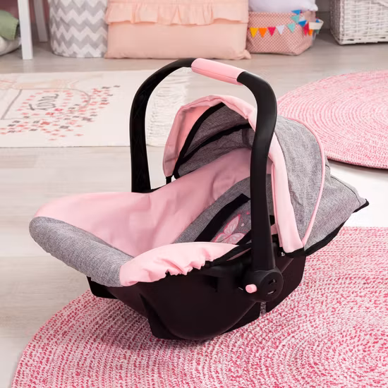 Bayer Design Babyskydd Till Docka Rosa/Grå