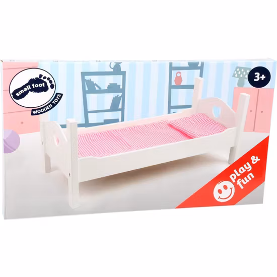 Small Foot Docksäng I Trä Vit